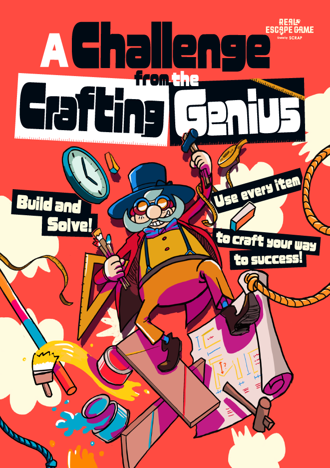 【Asakusa】A Challenge from the Crafting Genius（English）