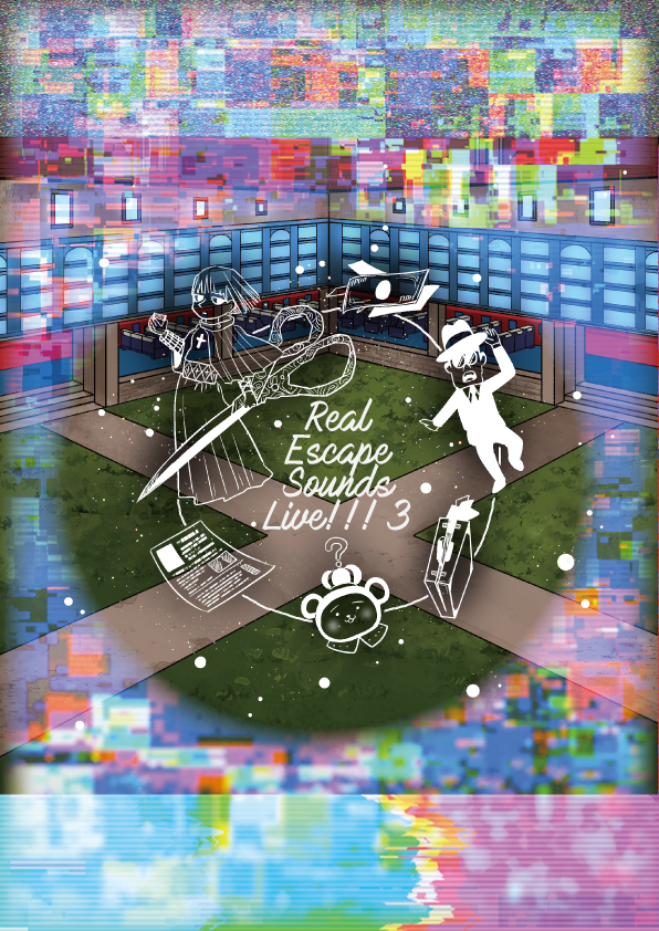 REAL ESCAPE SOUNDS LIVE!!!3 in NAGOYA