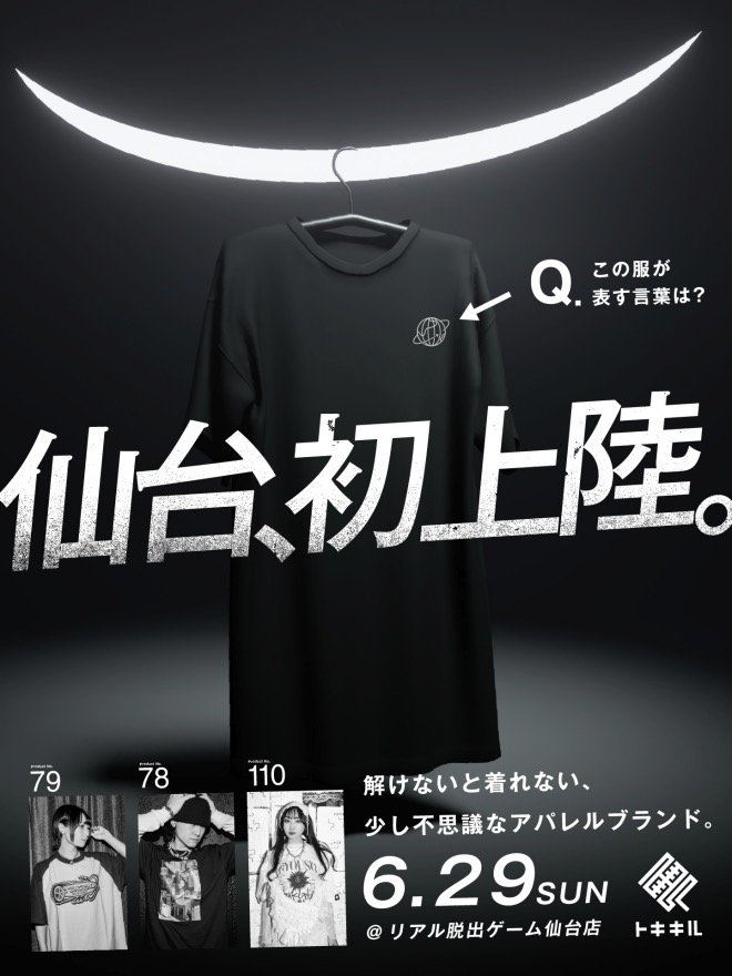 トキキル at リアル脱出ゲーム仙台店